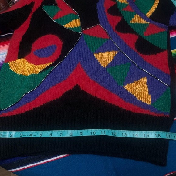 Vintage Wool blend Large Holiday sweater - Picture 15 of 15